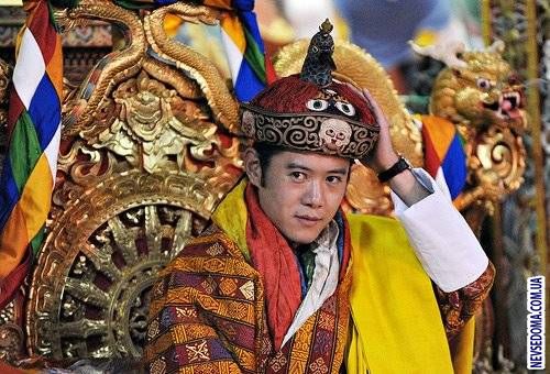 Jigme Khesar Namgyel Wangchuk  The Dragon king of Bhutan