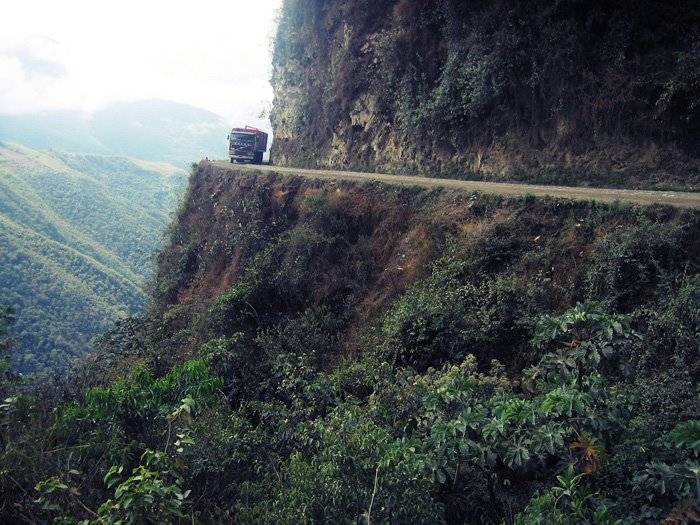 Самые опасные дороги мира (25 фотографий), photo:3