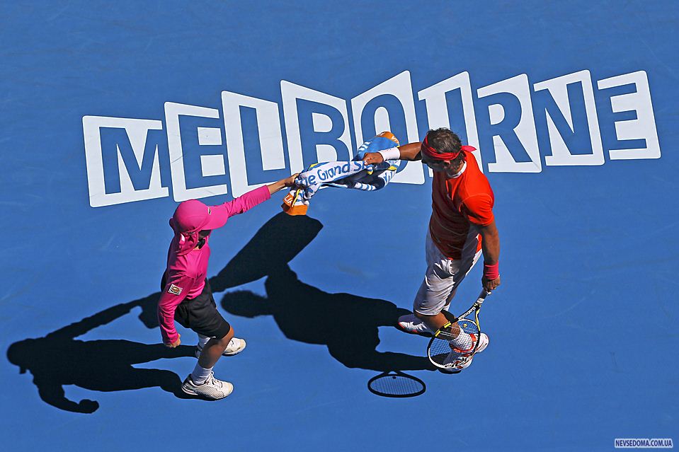 5.                  «Australian Open»  .   . (Mark Baker/Associated Press)