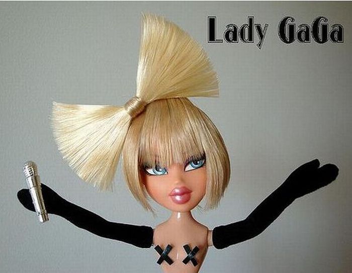 Куклы в стиле Lady Gaga (29 фото)