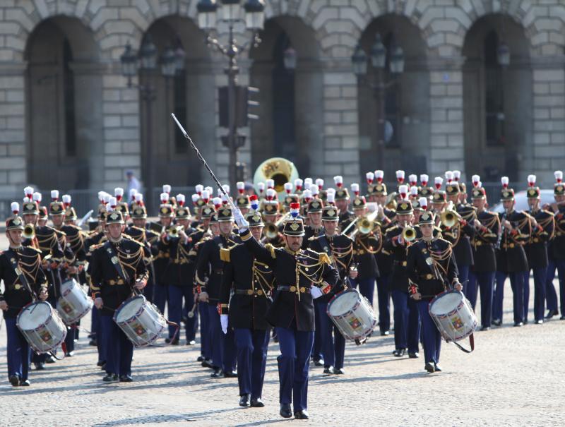 Bastille Day military parade in Paris