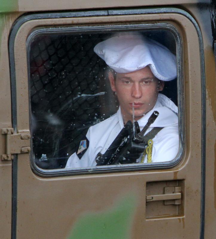 Bastille Day military parade in Paris