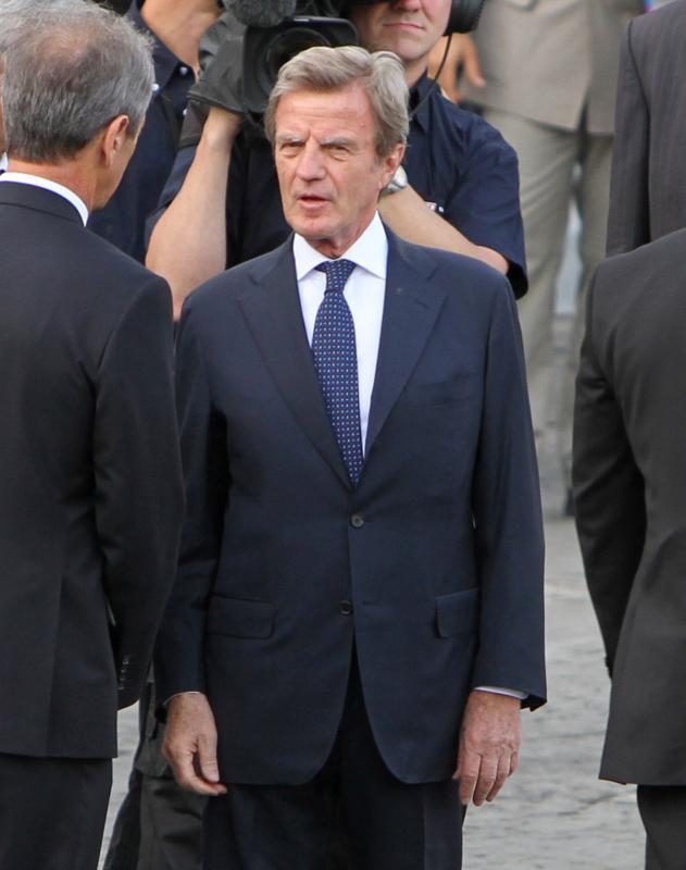 Bastille Day military parade in Paris