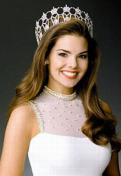 9. Miss USA 1999 – Kimberly Pressler  Franklinville, New York