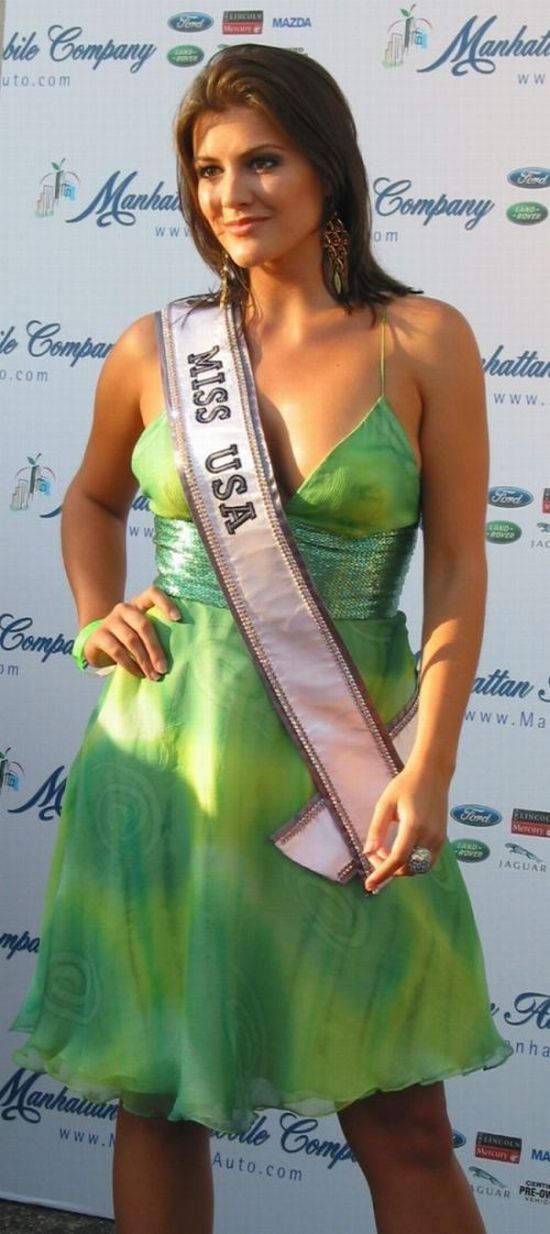 15. Miss USA 2005 – Chelsea Cooley  Charlotte, North Carolina