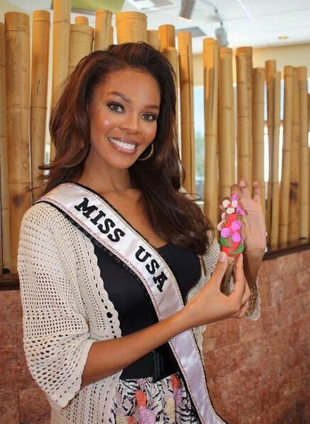 18. Miss USA 2008 Crystle Stewart  Missouri City, Texas