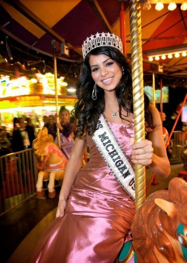 20. Miss USA 2010 Rima Fakih  Dearborn, Michigan
