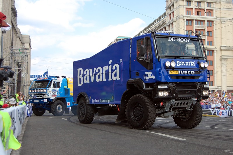 Bavaria Moscow City Racing 2010