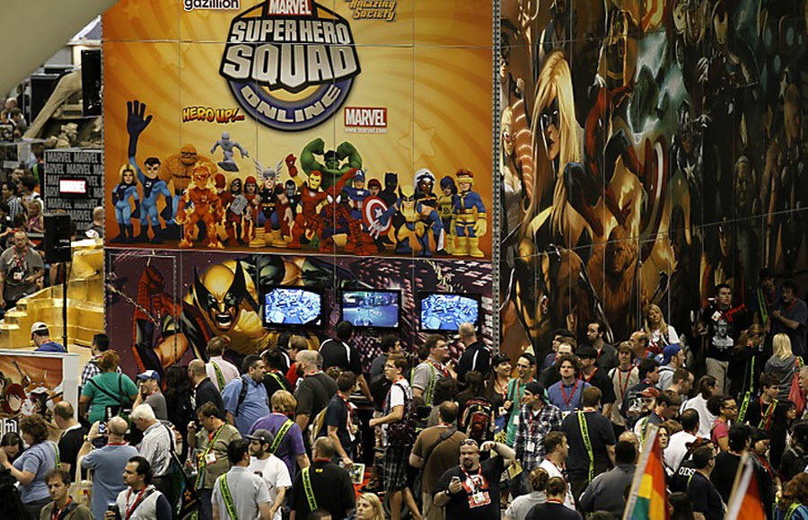 689    Comic Con 2010