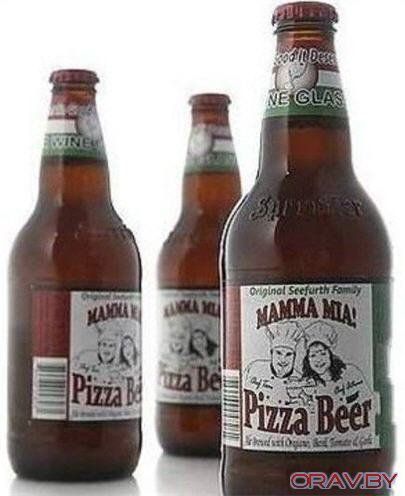 - - Mamma Mia Pizza Beer<br>
