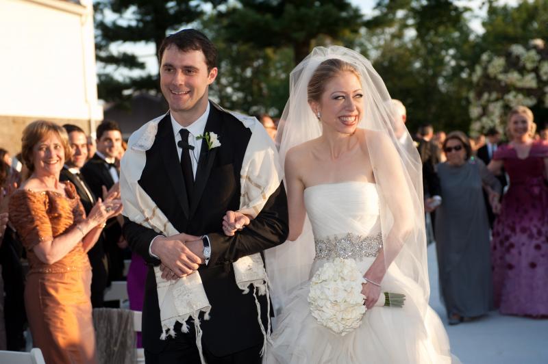 Chelsea Clinton and Marc Mezvinsky wedding photos
