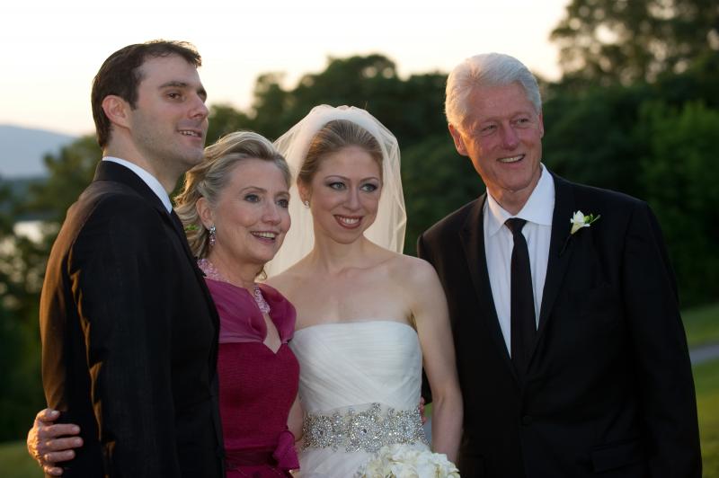 Chelsea Clinton and Marc Mezvinsky wedding photos