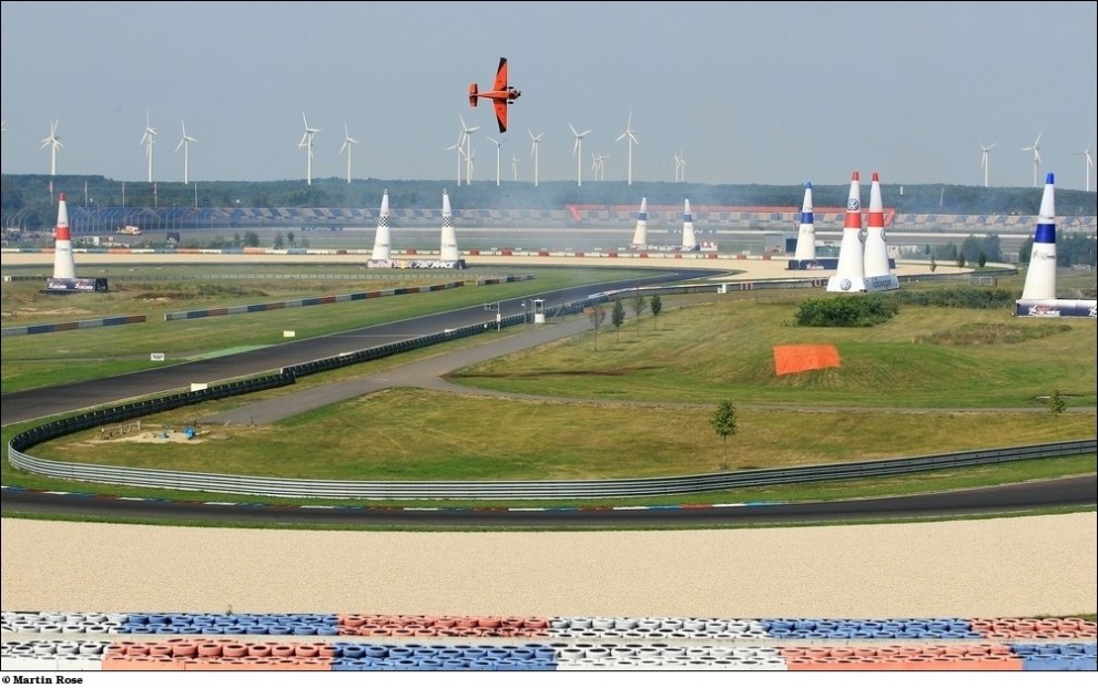 Red Bull Air Race At The Eurospeedway, Lausitz