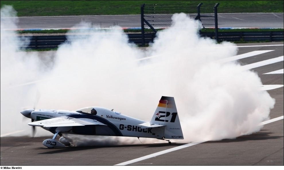 Red Bull Air Race At The Eurospeedway, Lausitz