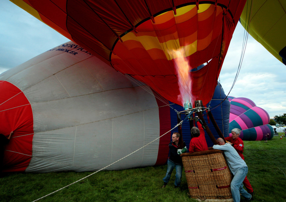 1540 Фестиваль воздушных шаров в Бристоле