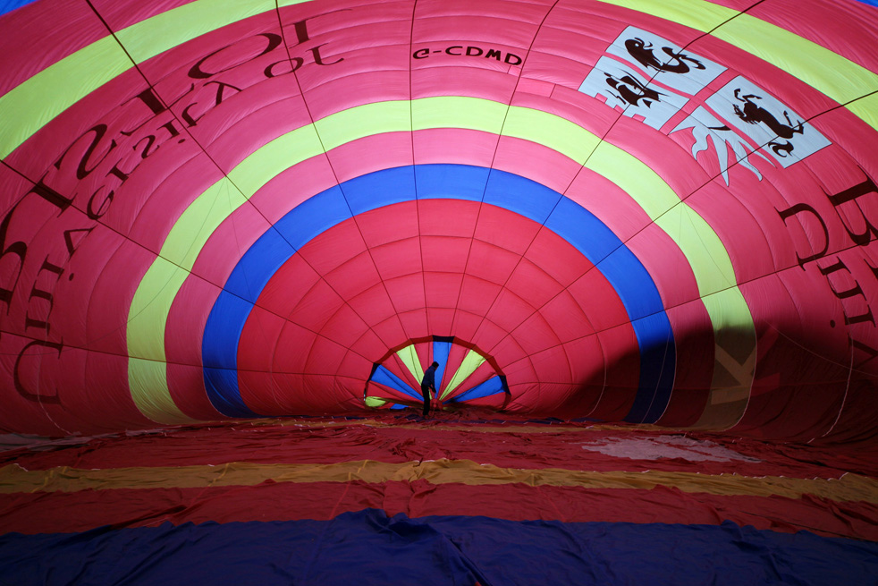 2420 Фестиваль воздушных шаров в Бристоле