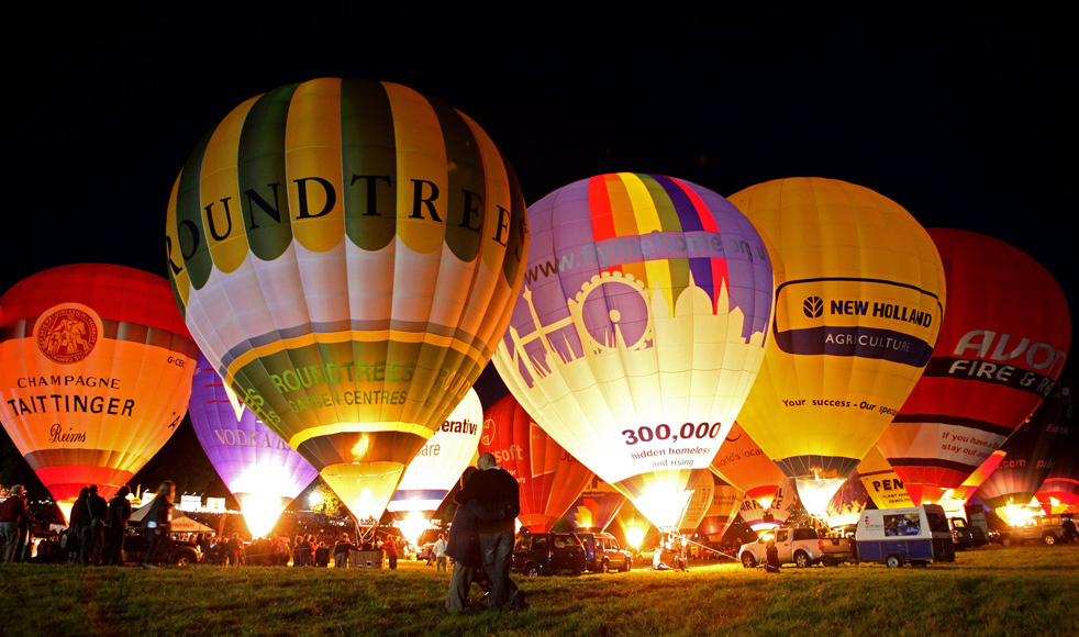 567 Фестиваль воздушных шаров в Бристоле