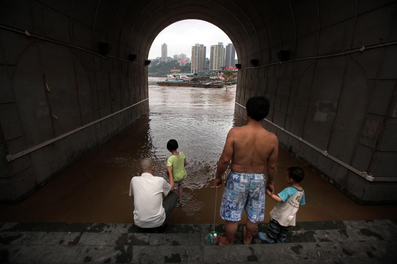 Flooding in Chongqing, China