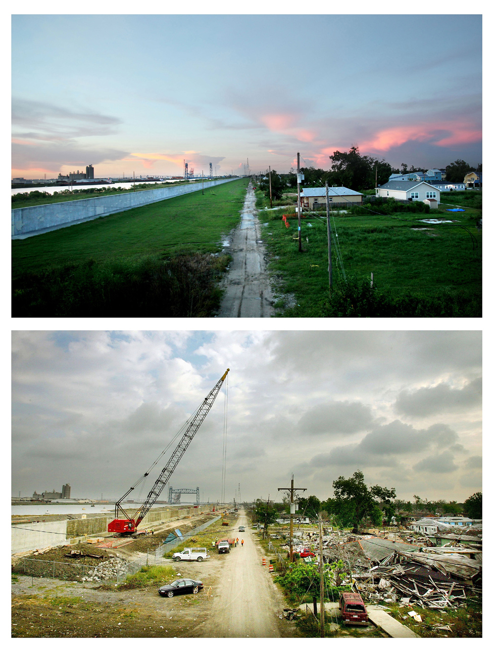 0429 Ураган Катрина пять лет спустя