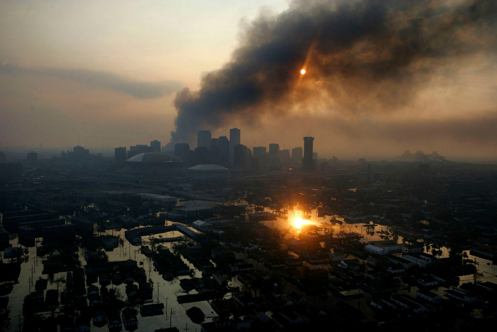 1487 Ураган Катрина пять лет спустя