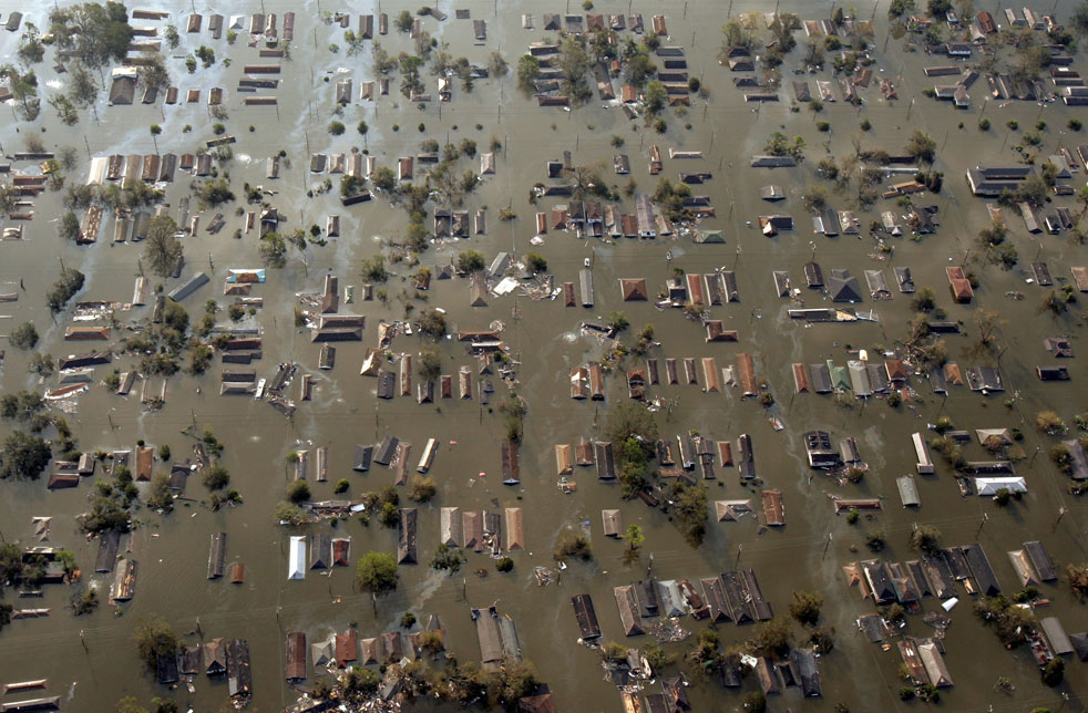 1671 Ураган Катрина пять лет спустя