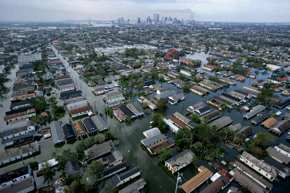 1765 Ураган Катрина пять лет спустя