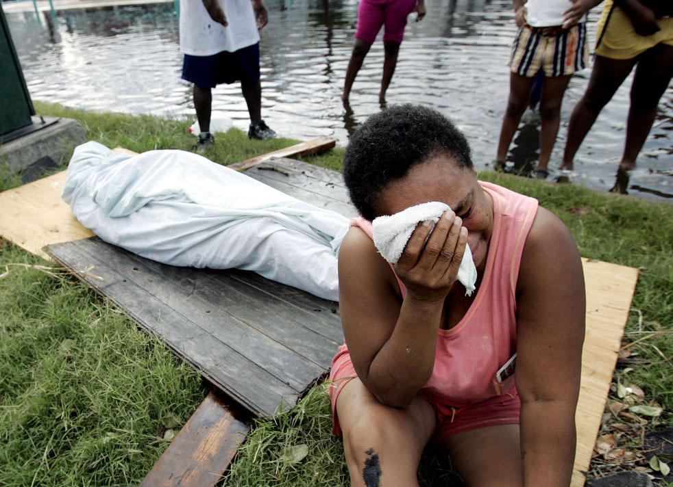 2339 Ураган Катрина пять лет спустя