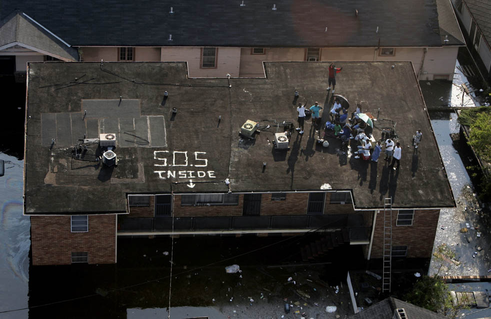 2727 Ураган Катрина пять лет спустя