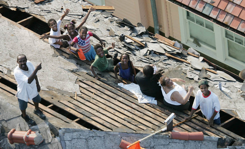 2824 Ураган Катрина пять лет спустя