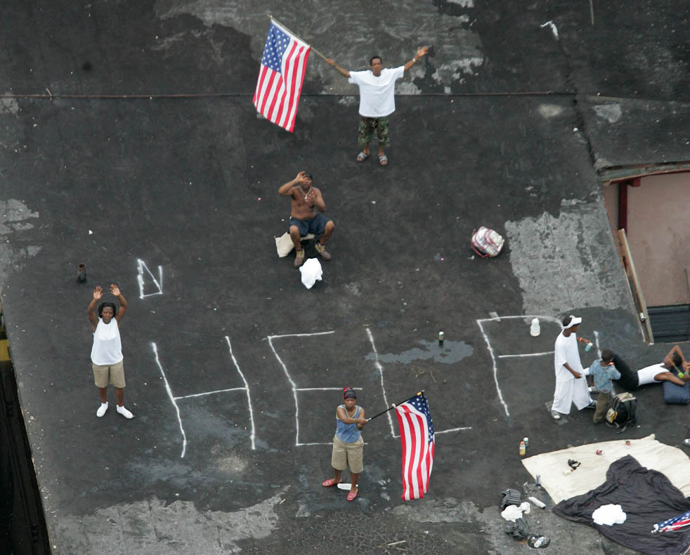 2924 Ураган Катрина пять лет спустя