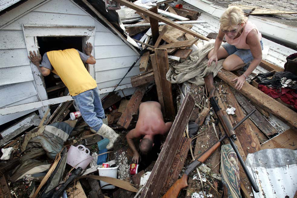 3520 Ураган Катрина пять лет спустя