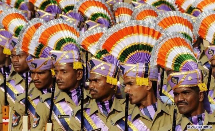 Военный парад в Индии (17 фотографий), photo:1