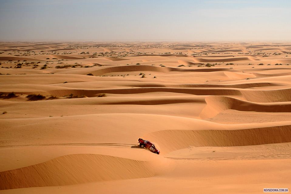 31.         «Africa Eco Race»     6 . (LIONEL BONAVENTURE/AFP/Getty Images)