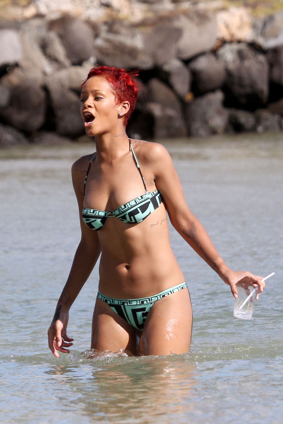 Rihanna   (10 ), photo:6