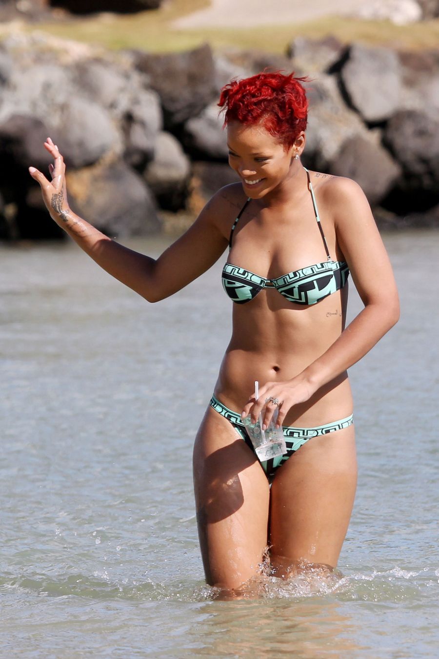 Rihanna   (10 ), photo:9