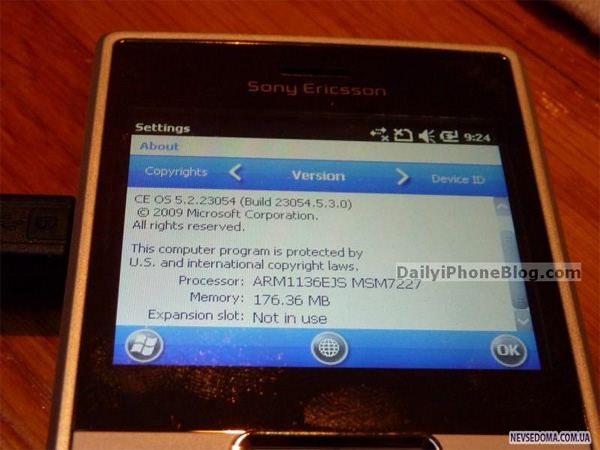 Sony Ericsson Faith -    WM  (7 )