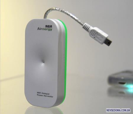 Airnergy Charger    Wi-Fi (2  + )