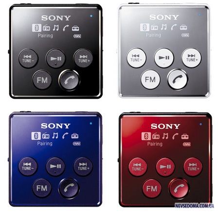 Bluetooth- Sony DRC-BT60P