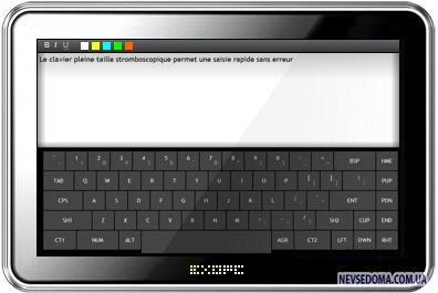 ExoPC Slate - 8.9'' планшет на базе Windows 7 (8 фото)