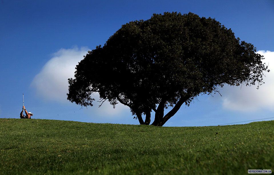 13)            «Farmers Insurance Open»   ,  (Donald Miralle/Getty Images) 