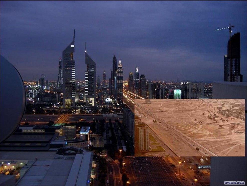 12) Dubai, Sheikh Zayed Road. (c) Gordon Calder