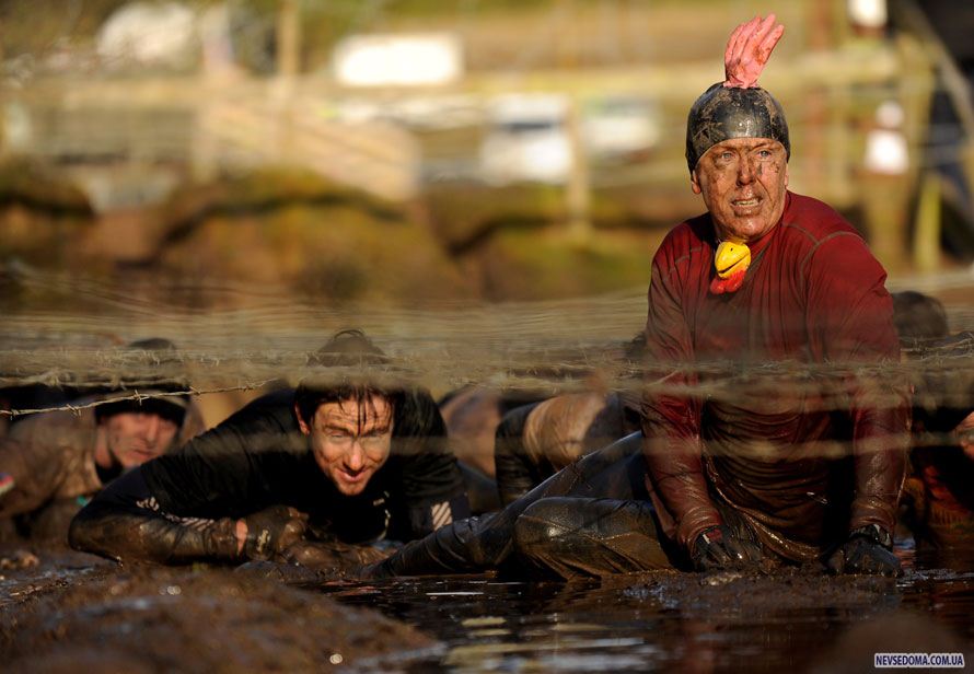 3.   «Tough Guy» 2010  , . (Photo by Michael Regan/Getty Images)