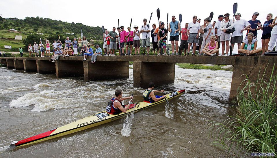 21.       «Dusi Canoe»,     , 22 . (REUTERS/Rogan Ward)