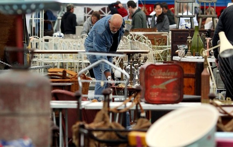 Sunbury Antiques MarkeT