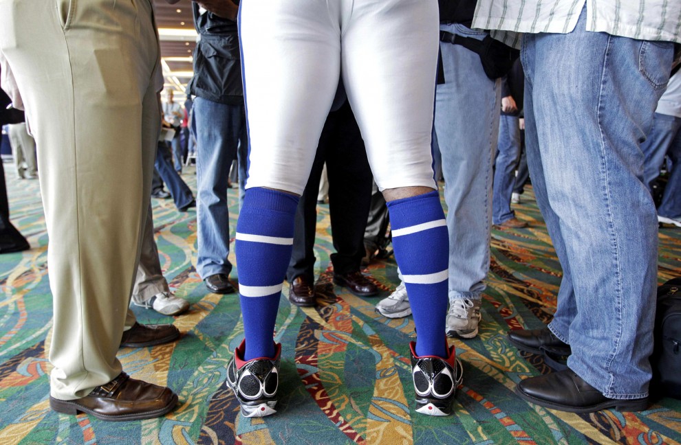 12)   «Indianapolis Colts»        Super Bowl XLIV. (Mark Humphrey/Associated Press) 
