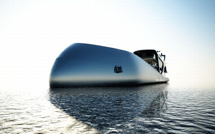 Белуга - самая крутая яхта в мире (14 фото)