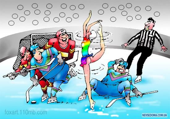 Сексуальные болельщицы на Олимпиаде в Сочи (2 фото) (эротика)