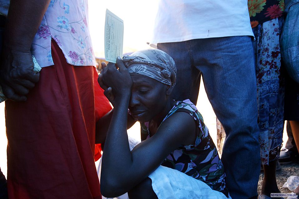 2.      --,           . (Sophia Paris/MINUSTAH via Getty Images)