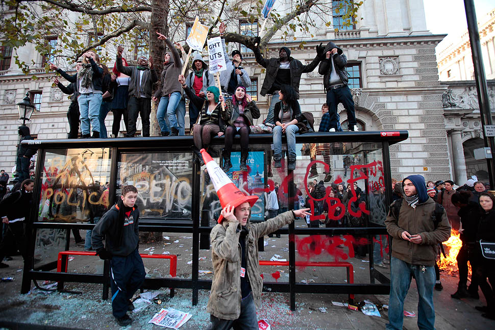 london protest11     