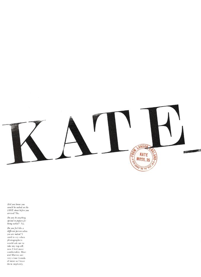    (Kate Moss) (8 )